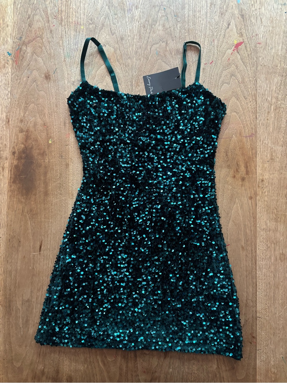 emory park Sequin Mini Dress